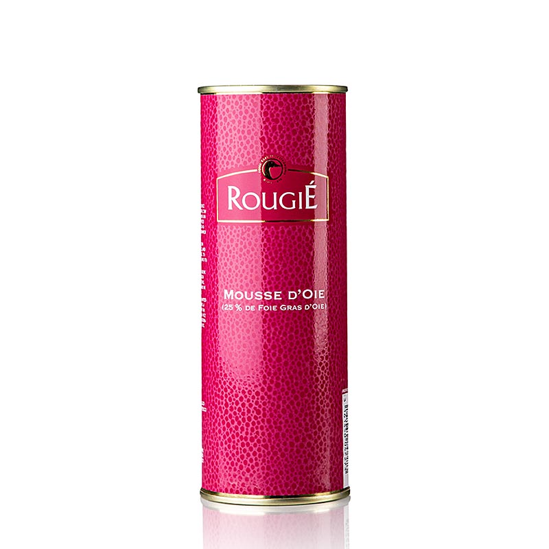 Gänsestopfleber Mousse, 25% Foie Gras, Rougié, 320 g