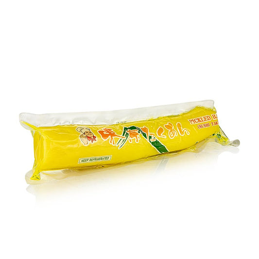 Takuwan Rettich, gelb, ganz, süss-sauer eingelegt, China, 500 g