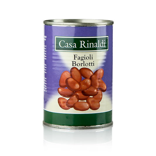 Alis - Borlotti Bohnen - Fagioli Borlotti, gegart, 400 g