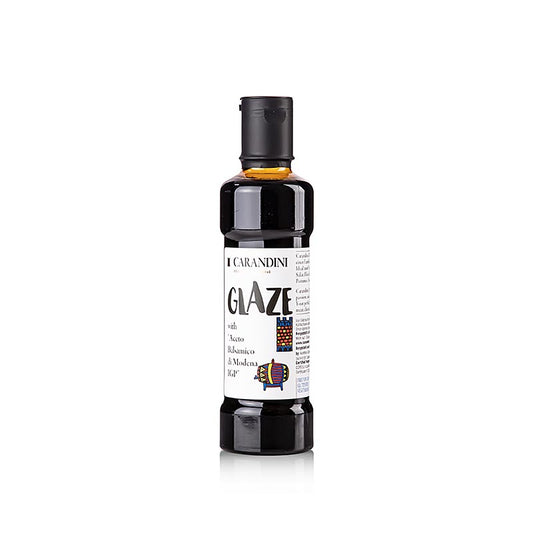Carandini Crema di Balsamico Glaze, auch für Dessert 250 ml