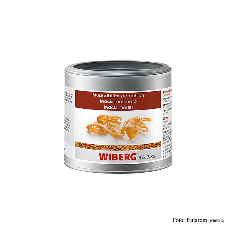 Wiberg Muskatblüte, gemahlen, 230 g