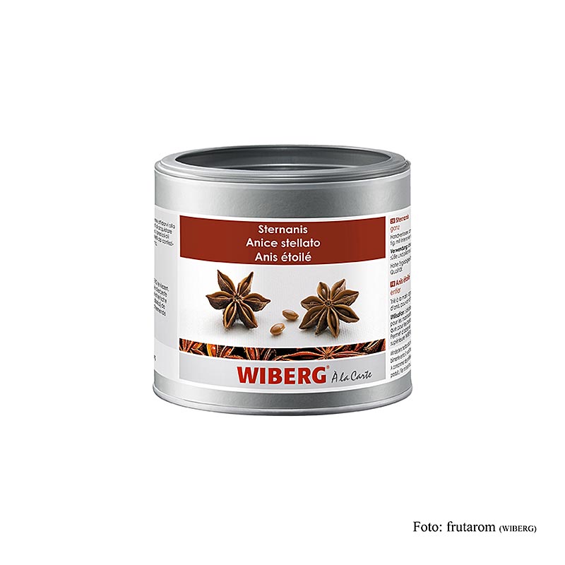 Wiberg Sternanis, ganz, 95 g