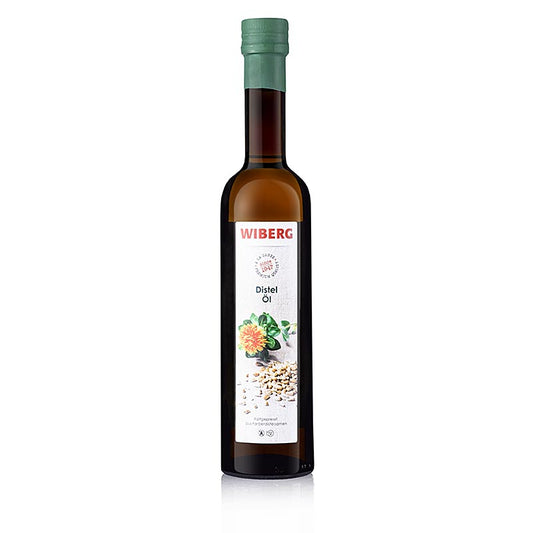 Wiberg Distelöl, kaltgepresst, aus Färberdistelsamen, 500 ml