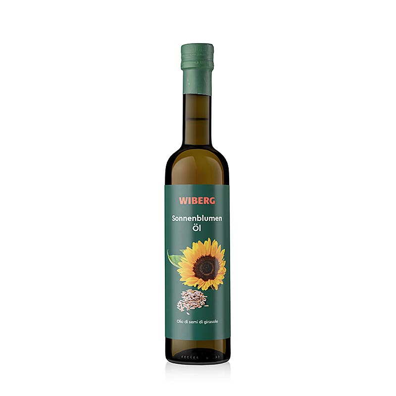 Wiberg Sonnenblumenkernöl, kaltgepresst, 500 ml