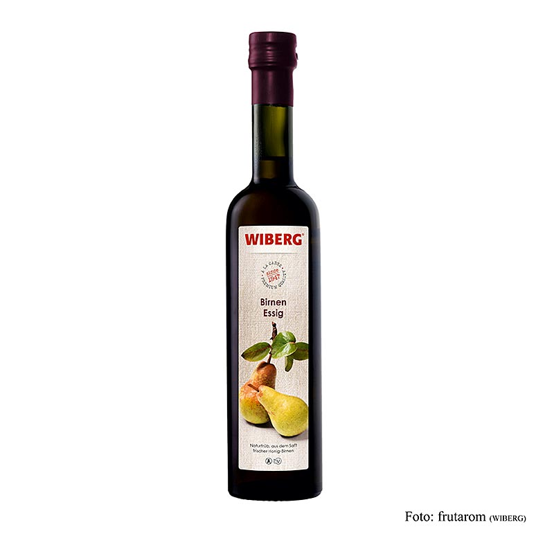 Wiberg Birnen-Essig, aus dem Saft frischer Honig-Birnen, 5% Säure, 500 ml