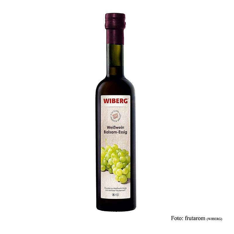 Wiberg Weisswein Balsam-Essig, 6% Säure, 500 ml
