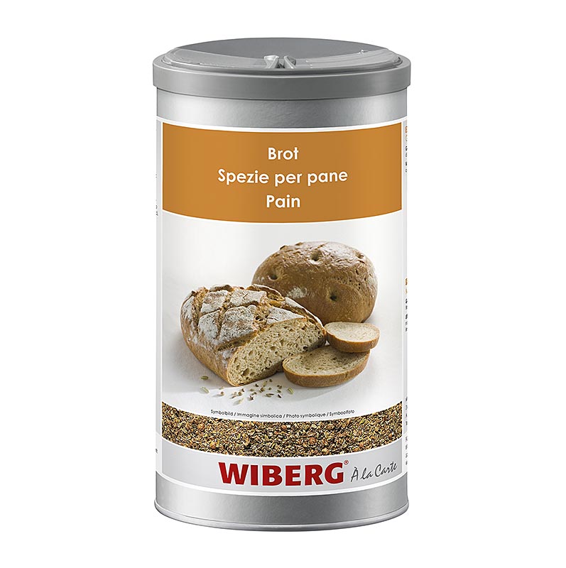 Wiberg Brot Gewürzmischung, geschrotet, 550 g
