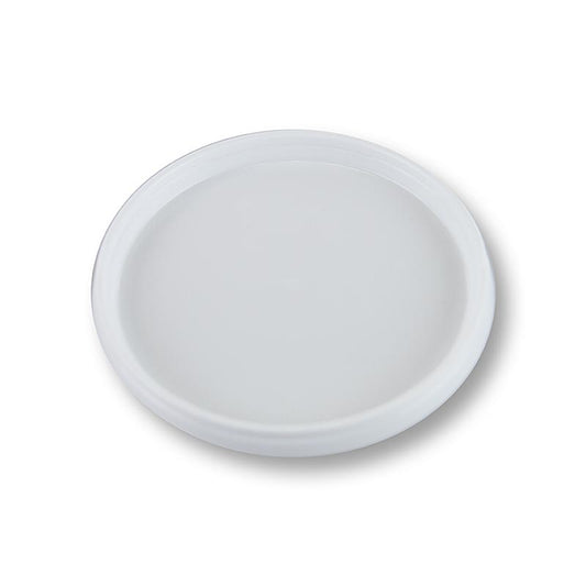Deckel für Kunststoffdose/becher, weiss, ø 11 cm, 1 St