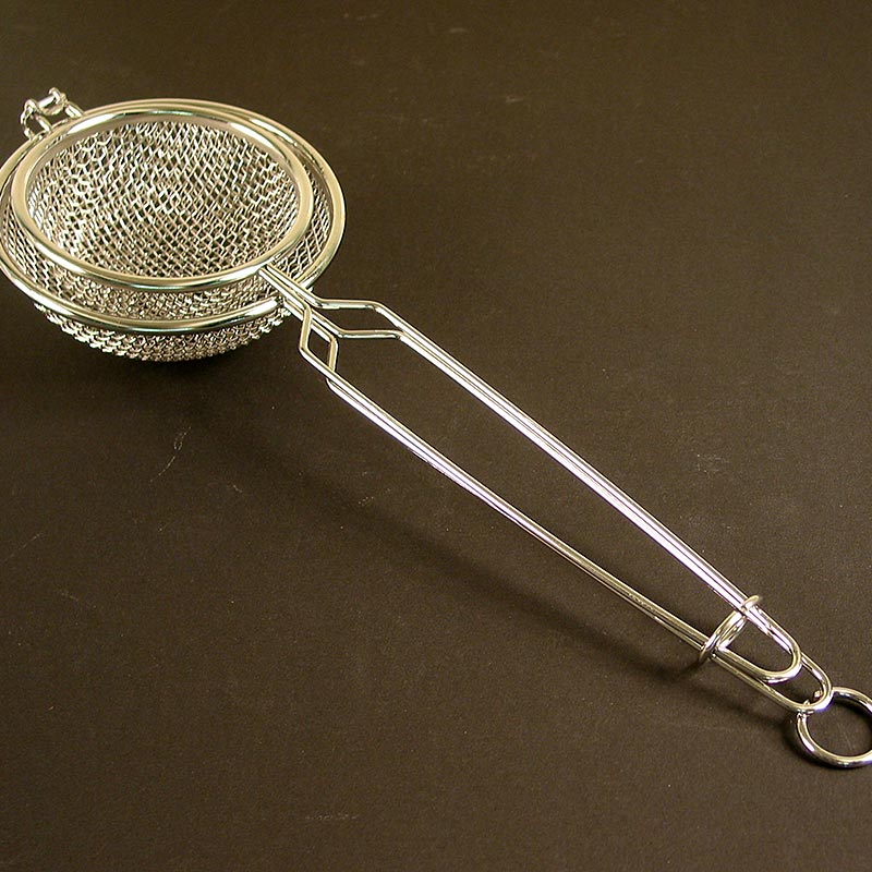 Nestbacklöffel, 188/130, 13 cm aussen, 18/10 elektropoliert, 3x3 mm, 1 St