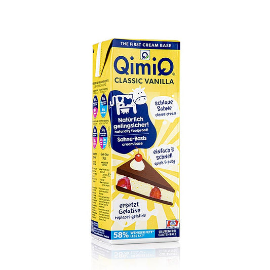 QimiQ Classic Vanille, für die süsse Küche, 15% Fett, 1 kg