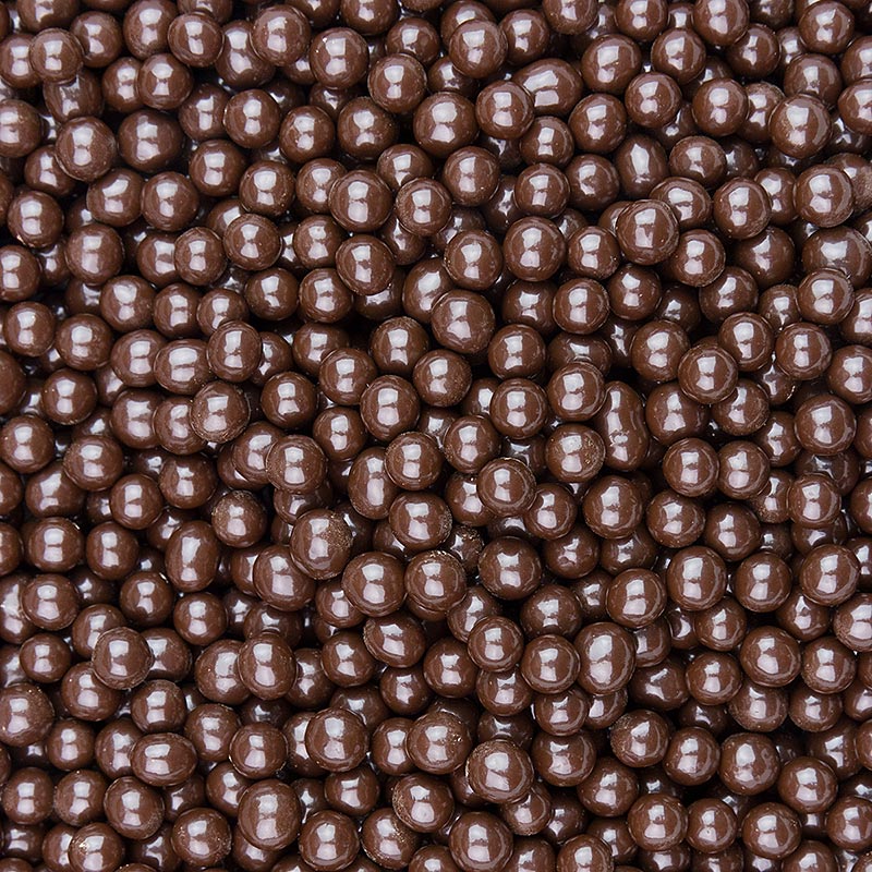 Schoko-Perlen zum Einbacken, 55% Kakako, Valrhona, 4 kg