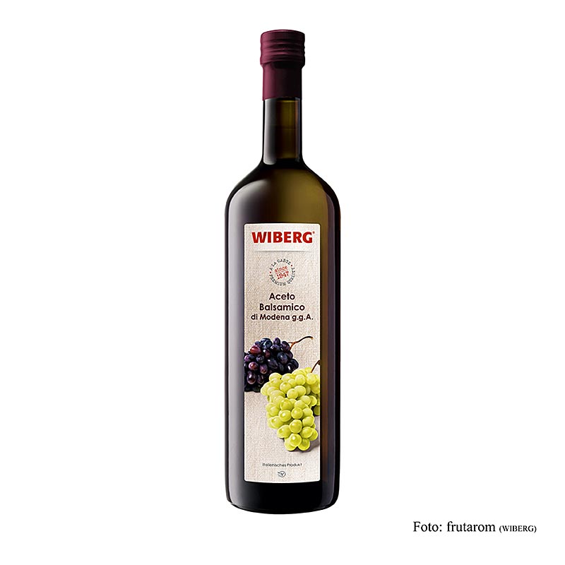 Wiberg Aceto Balsamico di Modena g.g.A., 6 % Säure, 1 l