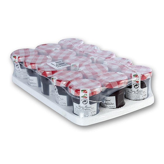Bonne Maman - Portions-Konfitüre Kirsch, 450 g, 15 x 30 g