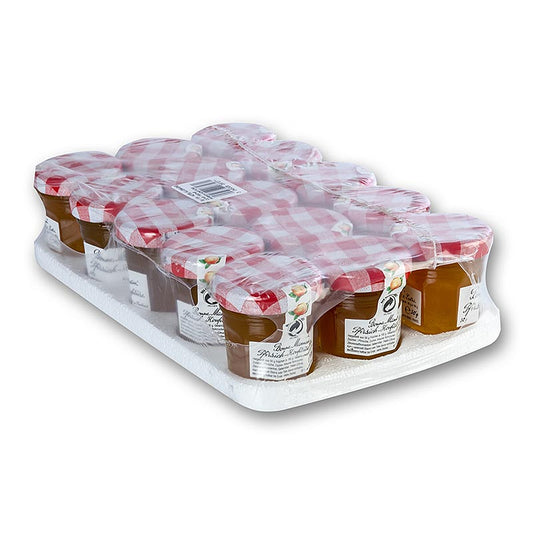 Bonne Maman - Portions-Konfitüre Pfirsich, 450 g, 15 x 30 g