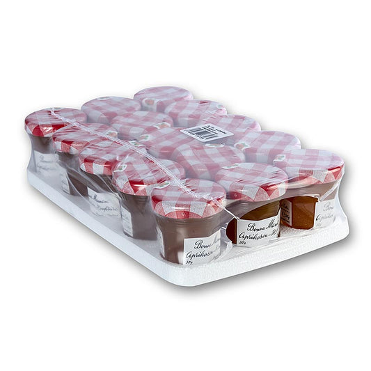 Bonne Maman - Portions-Konfitüre Aprikose, 450 g, 15 x 30 g
