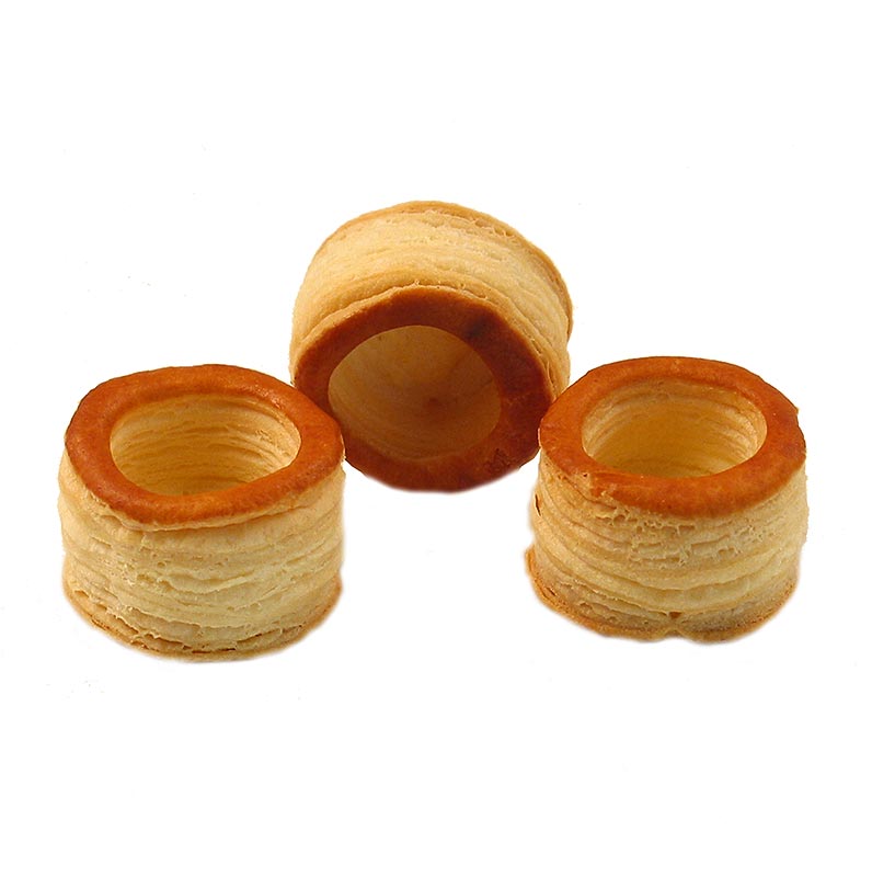 HUG - Mini-Blätterteig-Königin-Pasteten, ø 3,5cm, vegan, 1,15 kg, 192 St
