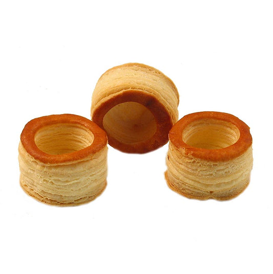 Mini-Blätterteig-Königin-Pasteten, ø 3,5 cm, vegan, HUG, 1,15 kg, 192 St