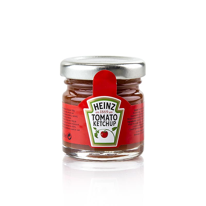 Heinz Tomato Ketchup, Portionsgläser, 34 ml