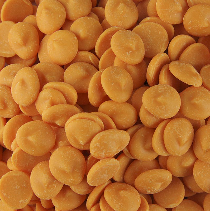 Aromatisierte Dekormasse - Orange, Callets, 2,5 kg