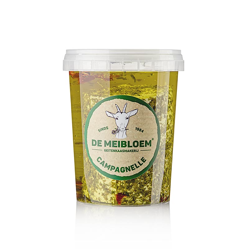 Campagnelle, Ziegenfrischkäse mit Kräutern in Öl, 400 g