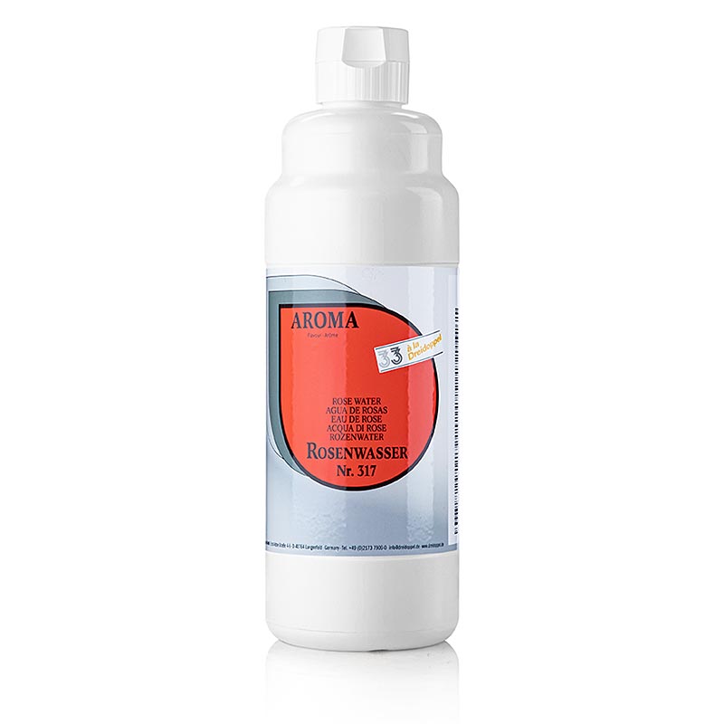 Rosenwasser-Aroma, Dreidoppel, No.317, 1 l