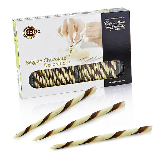 "Cigarillos", marmoriert, 15 cm lang, 700 g, 200 St