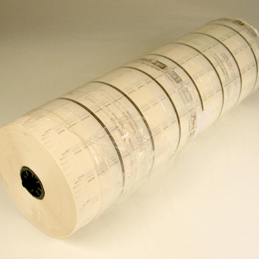 Backpapier "Blechrein", auf der Rolle, 57 cm x 500m, 1 St