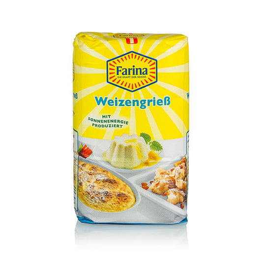 GoodMills Österreich - Hartweizengrieß, für steirische Grießknödel, aus der Steiermark, 1 kg