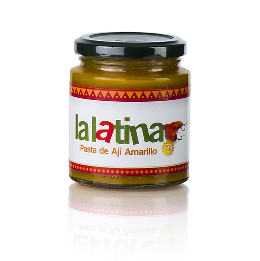 Chili-Paste, gelb, Pasta de Aji Amarillo - lalatina , aus Peru, 225 g