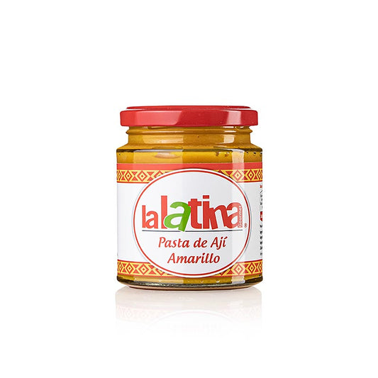Chili-Paste, gelb, Pasta de Aji Amarillo - lalatina , aus Peru, 225 g