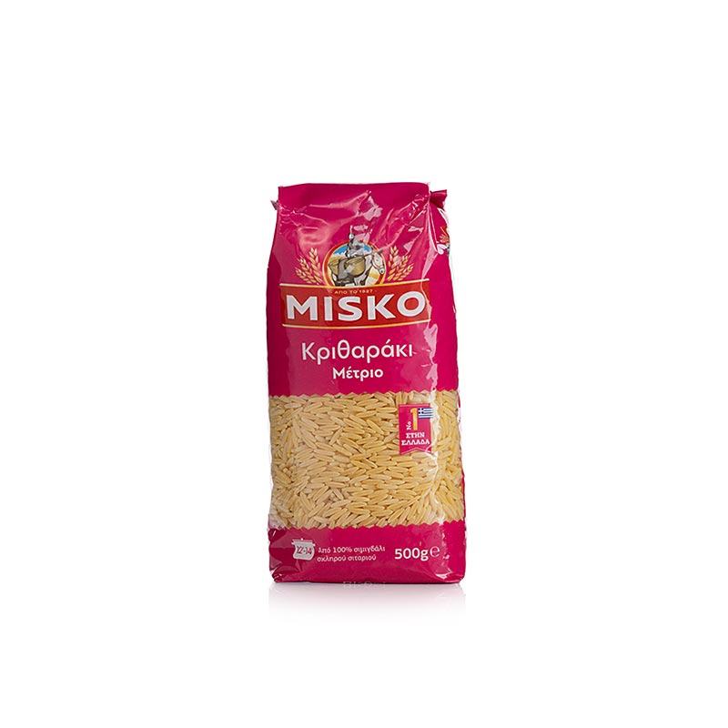 Misko - Reiskornnudeln aus Griechenland, 500 g