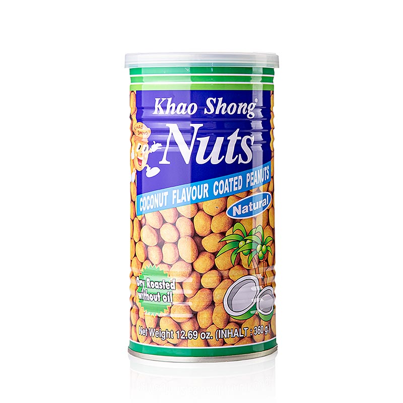 Cracker "Coconut Flavour", Erdnüsse im Kokosmantel, 360 g