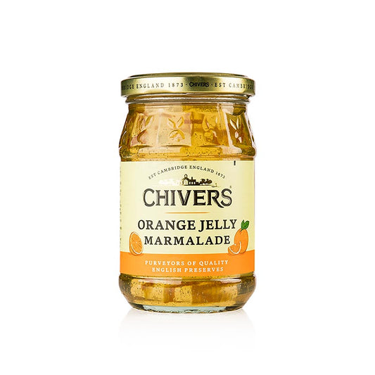 Chivers - Orangenmarmelade - Gelee mit feingeschnittener Orangenschale, 340 g