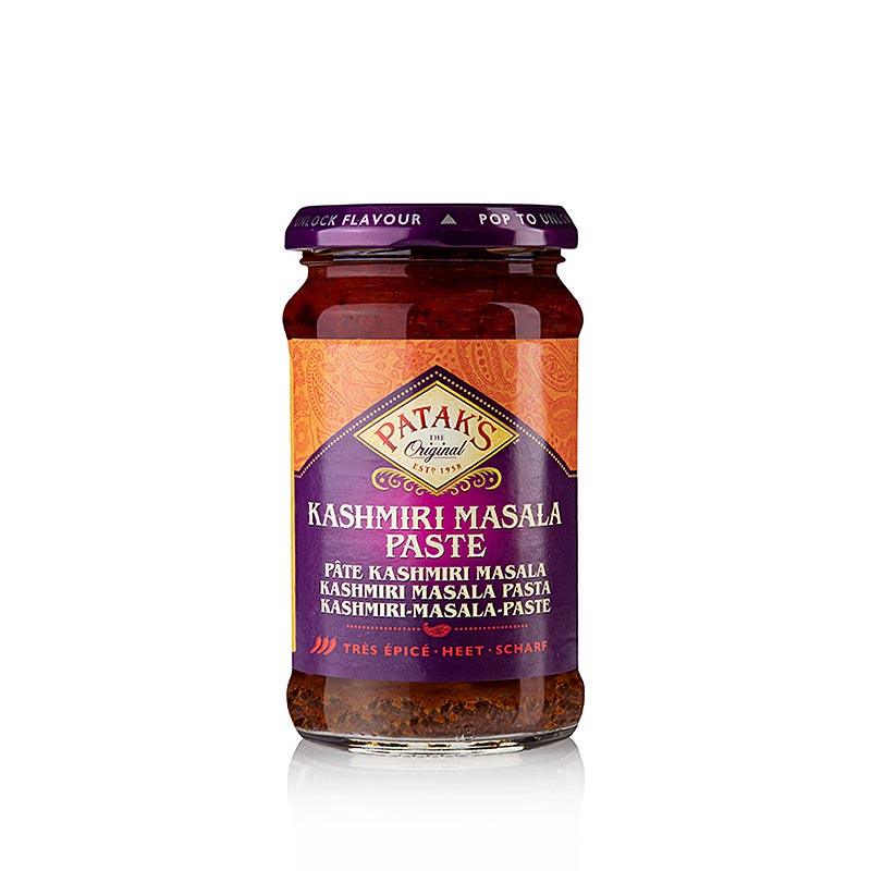 Patak's - Curry Paste "Kashmiri Masala", hot, Patak´s, 295 g