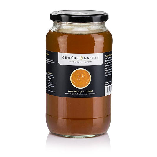 Gewürzgarten Tomatenconsommé, küchenfertig 1:1, 1 l