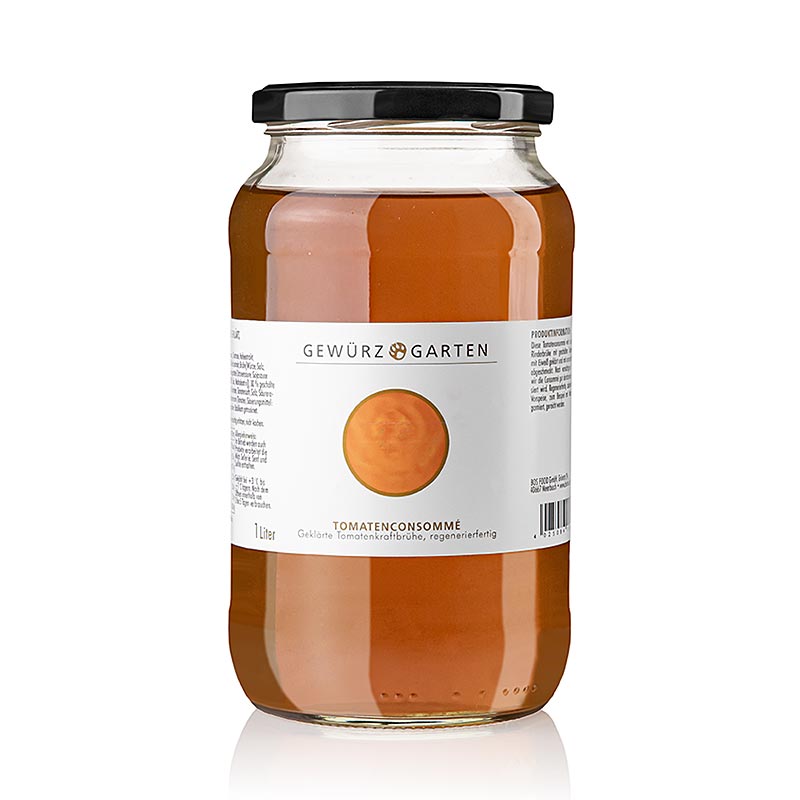Gewürzgarten Tomatenconsommé, küchenfertig 1:1, 1 L
