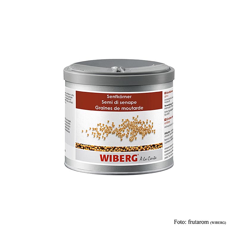 Wiberg Senfkörner, ganz, 380 g