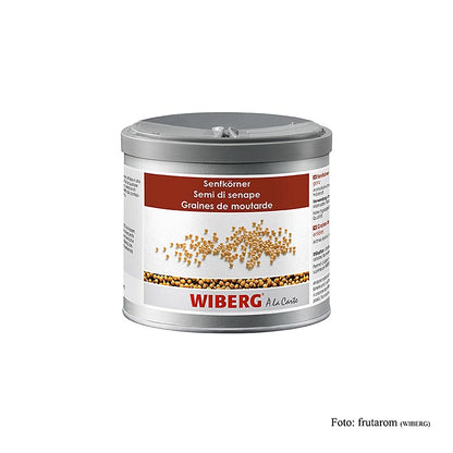 Wiberg Senfkörner, ganz, 380 g