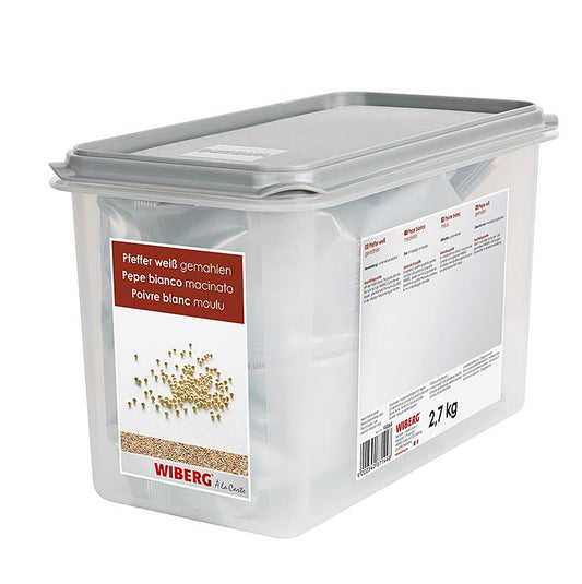Wiberg Pfeffer weiss, gemahlen, 2,7 kg