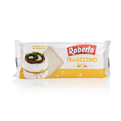 Tramezzini Brot, Scheibe à ca. 10x23 cm, 250 g, 5 St