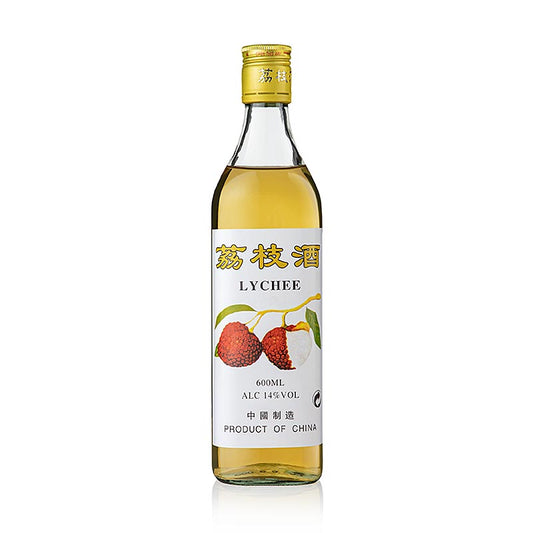 Sonstige Spirituosen - Lychee - Litschibaum Getränk, 14% vol., 0,5 l