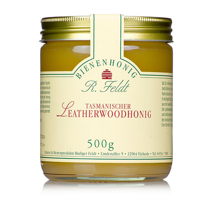 Leatherwood-Honig, Tasmanien, braun, flüssig - cremig, aromatisch, exotisch, 500 g