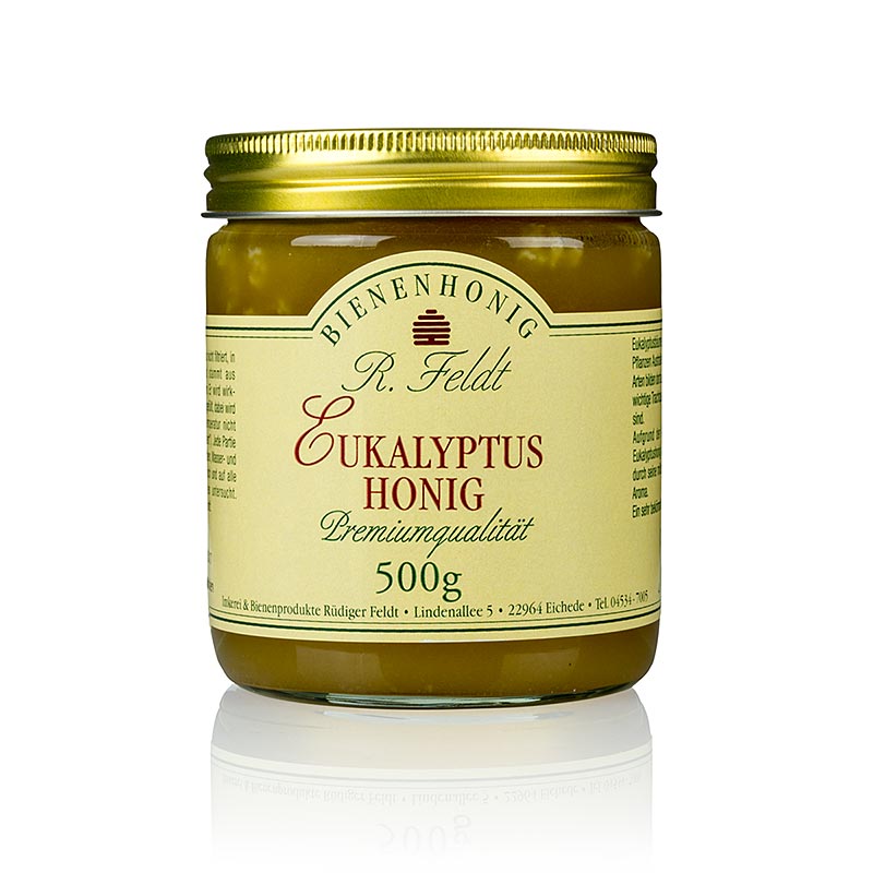 Eukalyptus-Honig, Argentinien, hell, cremig, mild würzig, 500 g