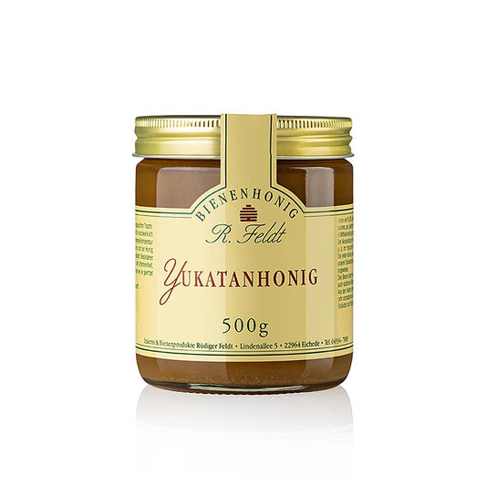 Yukatan-Honig, cremig, tropisch, fliederartiges Aroma, 500 g