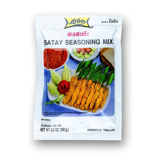 Satay/ Saté - Gewürzmischung, 100 g