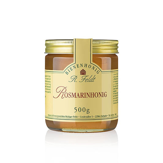 Rosmarin-Honig, flüssig, zartes blumiges Aroma, 500 g