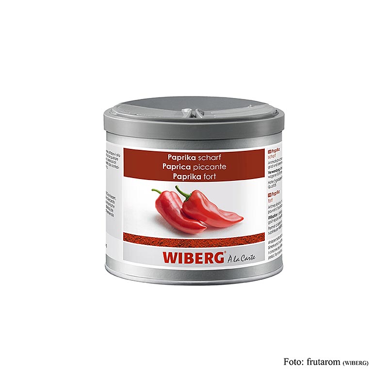Wiberg Paprika, scharf, 260 g