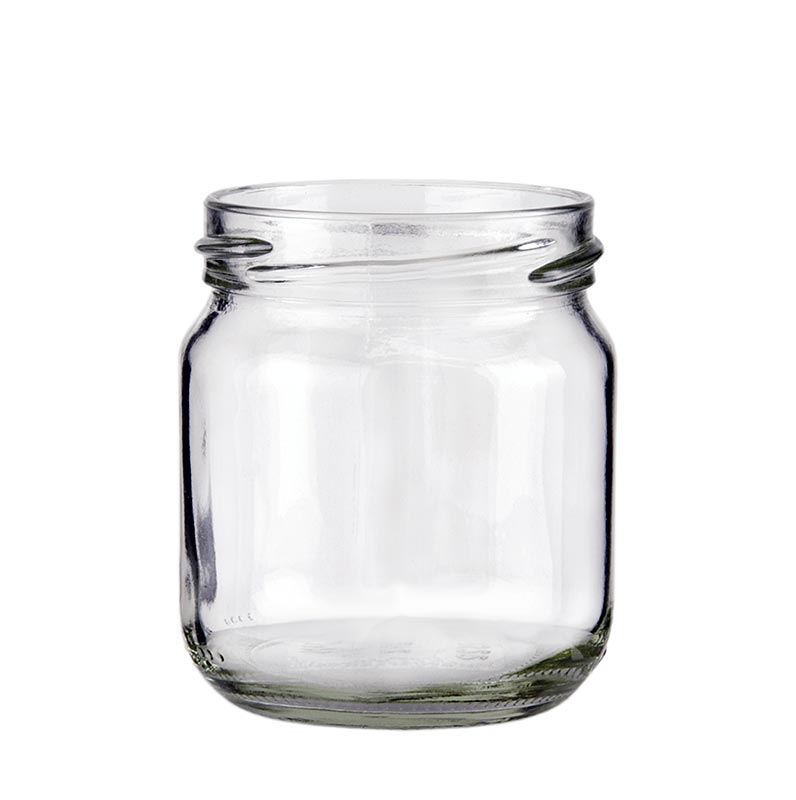 Glas, rund, 53 ml, ø 43 mm Mündung, ohne Deckel, 1 St