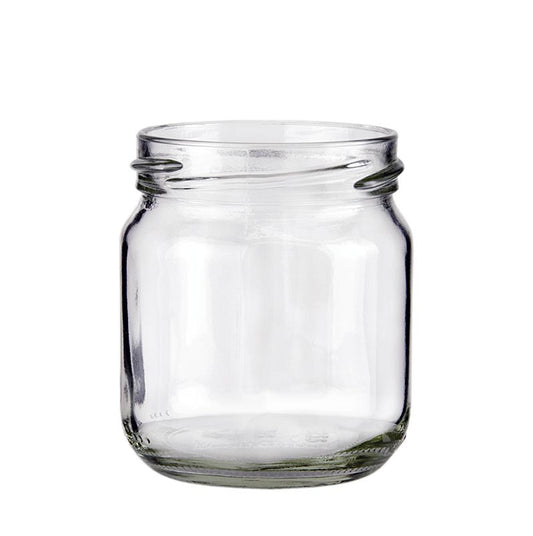Glas, rund, 53 ml, ø 43 mm Mündung, ohne Deckel, 1 St