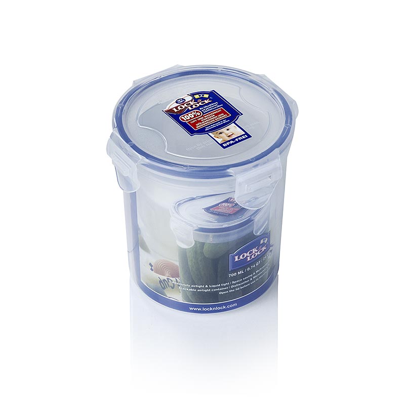 Frischebox Lock & Lock, 700 ml, rund 101x118 mm, 1 St